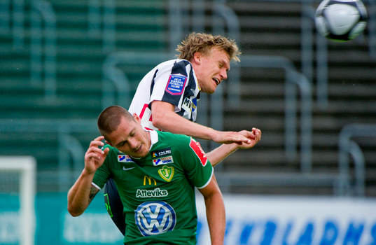 Linus Malmkvist, Landskrona och Pär Cederqvist, Jönköping