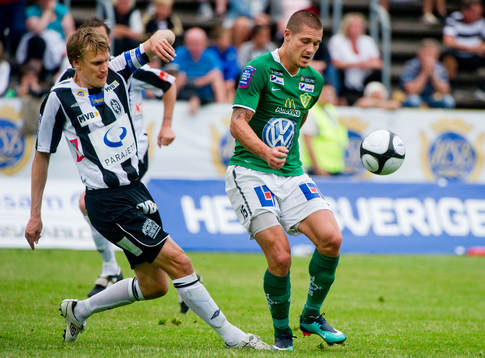 Linus Malmkvist, Landskrona och Pär Cederqvist, Jönköping