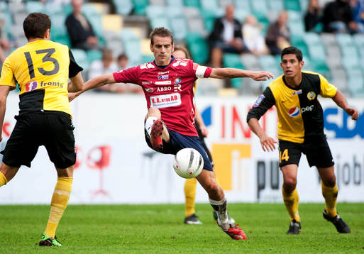  Björn Anklev, Örgryte. Sebastian Bojassén, Isak Dahlin, Hammarby