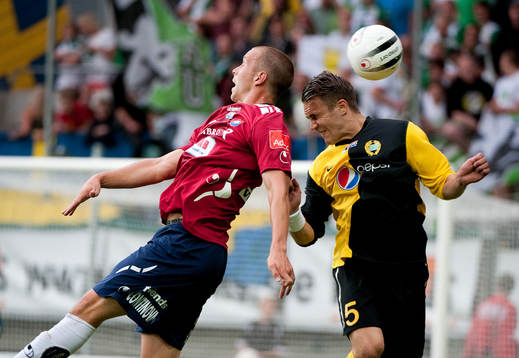  Robin Wikman, Hammarby, Alexander Mellqvist, Örgryte