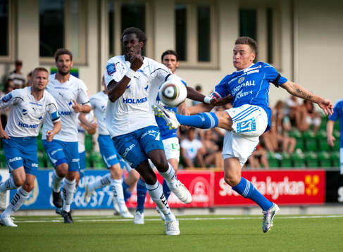  Russell Mwafulirwa, Norrköping och Pontus Silfver, Sundsvall