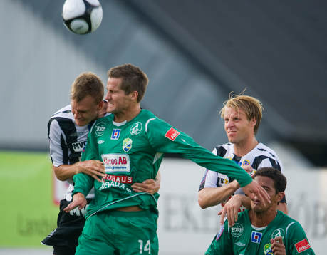 Linus Malmkvist, Landskrona och Gabriel Altemark-Vanneryr,