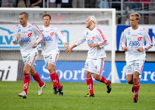  Niklas Klingberg, Degerfors, gör 2-1