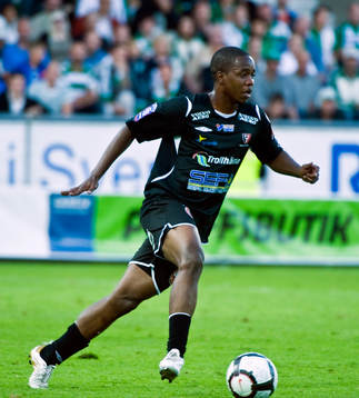  Boyd Mwila,  Trollhättan