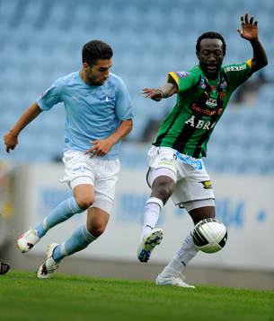 Jimmy Durmaz, Malmö och Reuben Ayarna, Gais