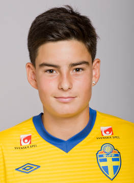  Diego Montiel, Sverige.