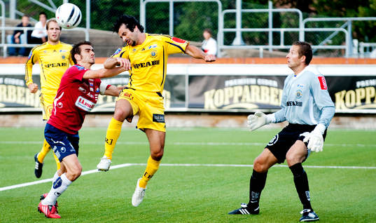 Björn Anklev, Örgryte, Gabriel Ucar, Daniel Andersson,