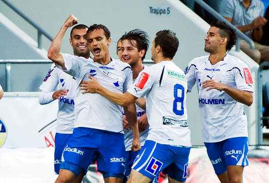  Sphetim Hasani,  Norrköping (Jubel).