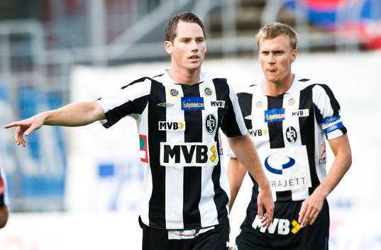 Johan Persson och Linus Malmkvist