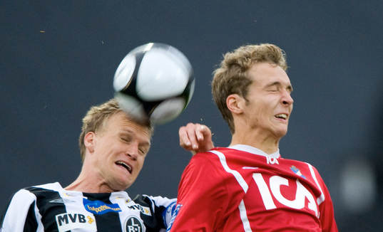 Linus Malmkvist, Landskrona och Alexander Henningsson,