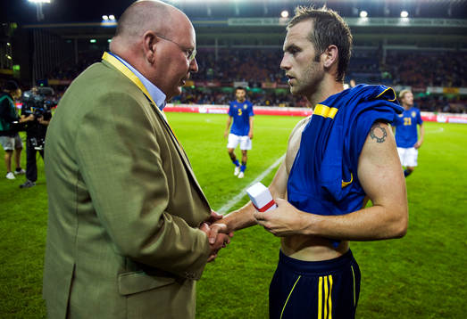  James McFadden, Skottland matchens lirare och Posten.