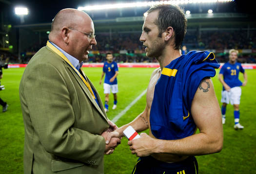  James McFadden, Skottland matchens lirare och Posten.