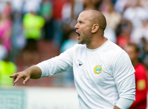  Michael Borgqvist, tränare, Hammarby.