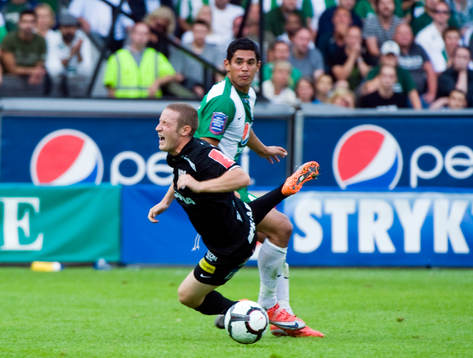 Haris Laitinen, Assyriska och Sebastian Bojassén, Hammarby