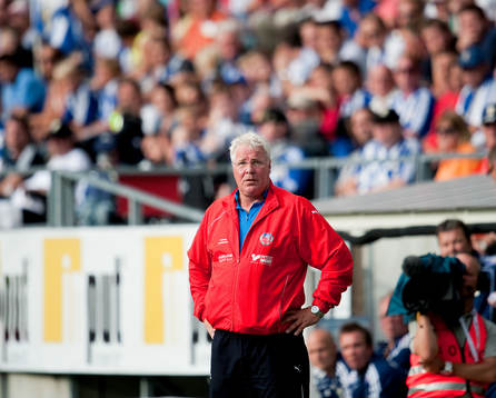 Conny Karlsson, tränare Helsingborg