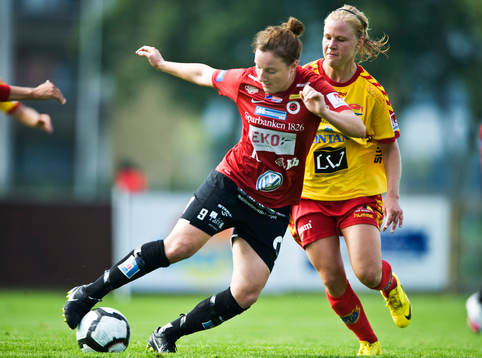  Antonia Göransson, Kristianstad och Katrin Schmidt, Tyresö