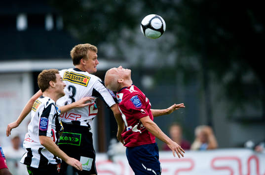 Linus Malmkvist, Mikael Bengtsson och Markus Anderberg,