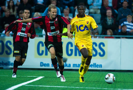 Dalil Benyahia, Kim Odelius, Brommapojkarna och Kebba