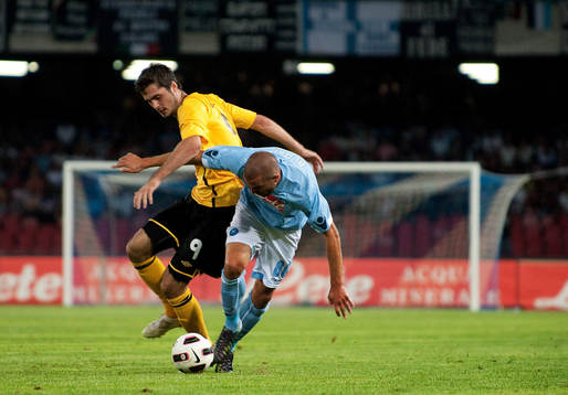  Denni Avdic, IF Elfsborg, Manuele Blasi, Napoli