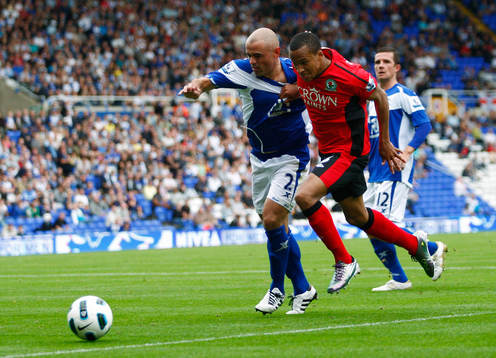  Stephen Carr, Birmingham och Martin Olsson, Blackburn