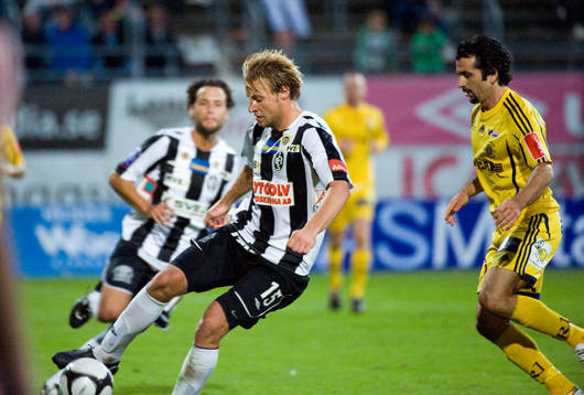 Fredrik Karlsson, Landskrona och Gabriel Ucar, Ängelholm