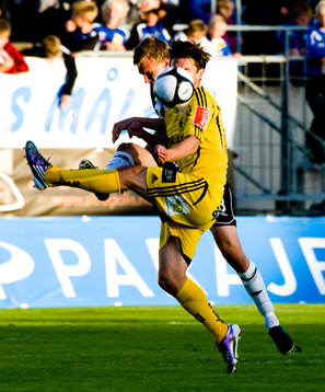 Linus Malmkvist, Landskrona och Robin Nilsson, Ängelholm