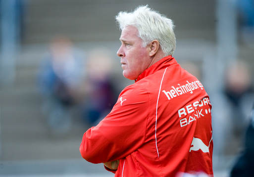 Conny Karlsson, tränare, Helsingborg