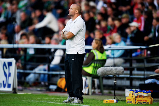  Michael Borgqvist, tränare, Hammarby.