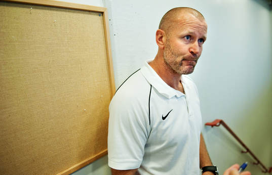  Michael Borgqvist, tränare, Hammarby.