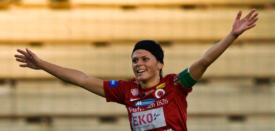  Susanne Moberg, Kristianstad, jubel.
