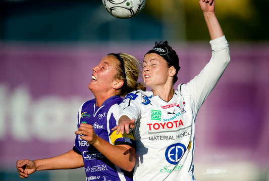 Elin Sandgren, Jitex, Nora Holstad Berge, Linköping. Nick,