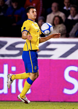 Bla gjennom flere bilder av Fotboll, EM-kval, Sverige - Ungern