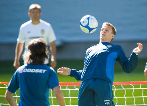 Fotbollstennis, Pontus Wernbloom