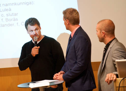 Upptaktsträff med Hockeyallsvenskan. Lars Ivarsson,