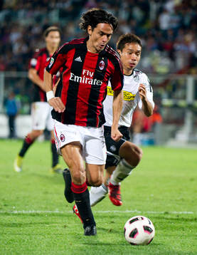 Filippo Inzaghi, Milan
