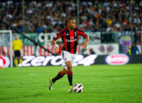Robinho, Milan