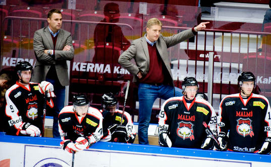 Robert Olsson, tränare, Malmö