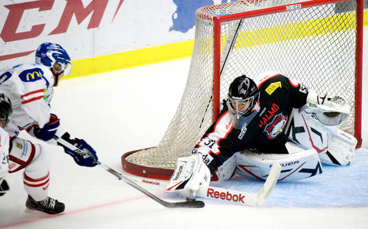 Markus Svensson, Malmö. Målvakt