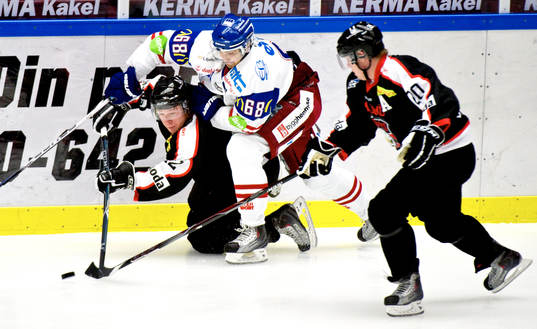 Jan Urbas, Malmö och Joakim Hagelin, Oskarshamn