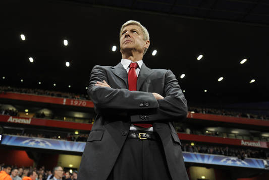 Arsene Wenger, tränare, Arsenal