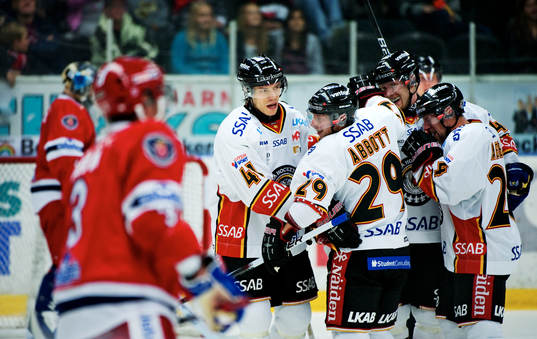 Thomas Raffl, Luleå, jubel