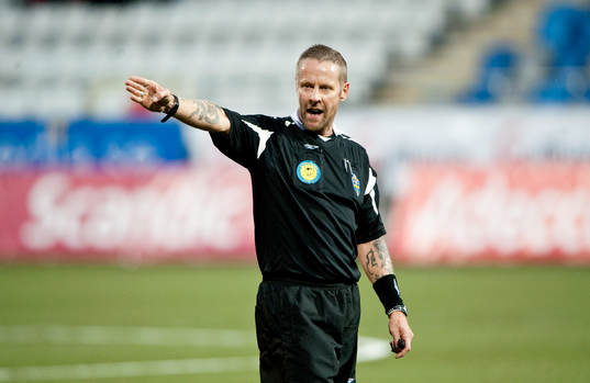 Lars Olsson, domare