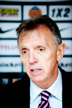  Alex Miller, tränare AIK.
