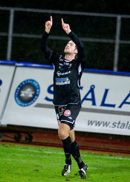  Petter Digneus, Trollhättan jubel.
