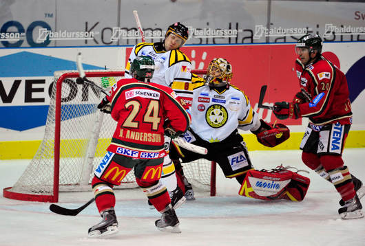 Joel Lundqvist och Niklas Andersson, Frölunda är framme