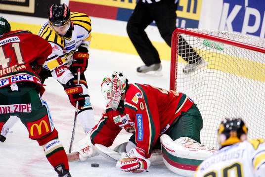 Eero Somervuori, Brynäs slår in 2-1 bakom Johan