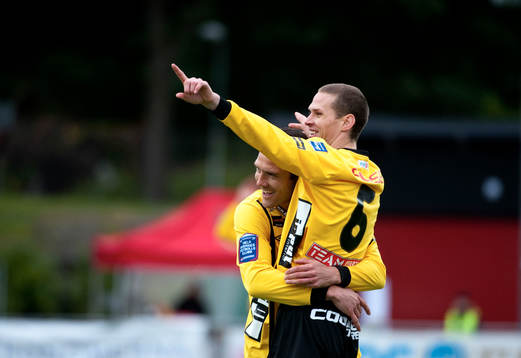 Jon Jönsson, Martin Ericsson, Elfsborg (Jubel, Glädje)