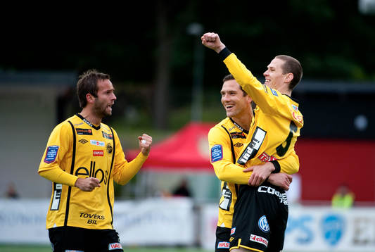 Mathias Florén, Jon Jönsson, Martin Ericsson, Elfsborg
