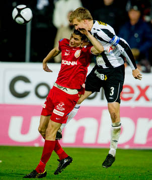  Linus Malmkvist, Landskrona och Mikael Ishak, Assyriska.