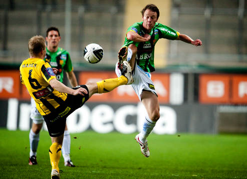 David Marek Frölund, Häcken, Eyjolfur Hedinsson, GAIS